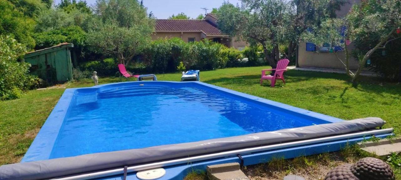 Villa Kapetanakis Redessan Екстериор снимка